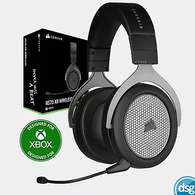 CORSAIR HS75 XB WIRELESS Gaming Headset For Xbox Series X And Xbox One • £86.99