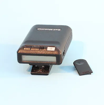 Vintage Motorola Bravo Pager Beeper With Clip • $29.55