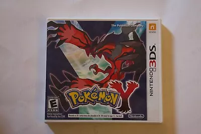 Pokemon Y (Nintendo 3DS) Original Case Only And Manual • $20