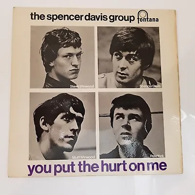 Spencer Davis Group - You Put The Hurt On Me 7  Vinyl Single EP 1967 UK 1st EX • £14.99