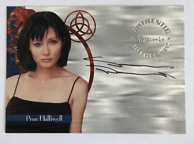 Charmed Trading Card Autograph Auto A1 Shannen Doherty Pure Halliwell *dinged* • £149.50