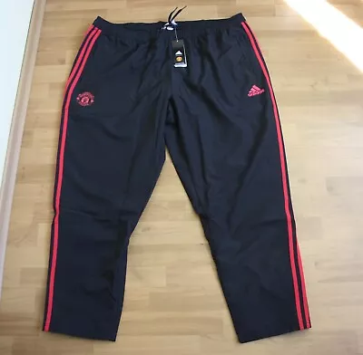Adidas Manchester United Pants Mens 2018/2019 New Size 3XL • $59