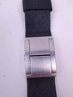 Vintage 90s Kenneth Cole Reaction Men's Digital Wristwatch Shutter Heavy Steel • $29.99