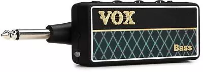 Vox AmPlug 2 Bass Headphone Guitar Amp (3-pack) Bundle • $149.97