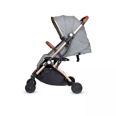 Lightweight Foldable Cabin Approved Travel Buggy One Hand Stroller Pushchair • £109.99