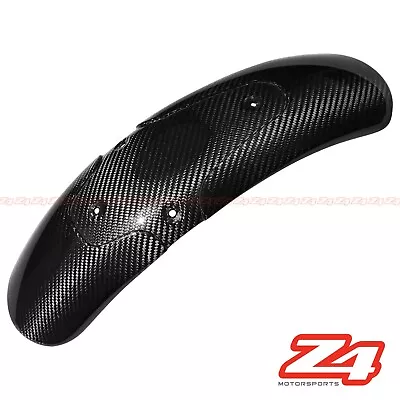 2002-2010 V-Rod Carbon Fiber Front Tire Fender Mud Guard Hugger Fairing Cowling • $179.95