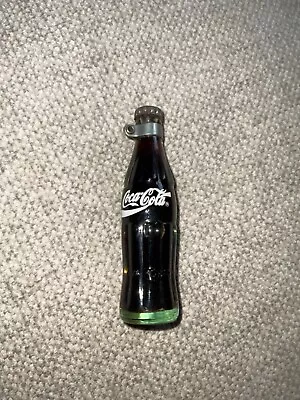 Coca-Cola Mini Glass Bottle 3 Inch Souvenir • $9.99
