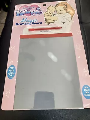 Vintage Kewpie Themed Magic Drawing Board W/ Pen-1999-New Condition!!💜💜💜💜 • $23.99