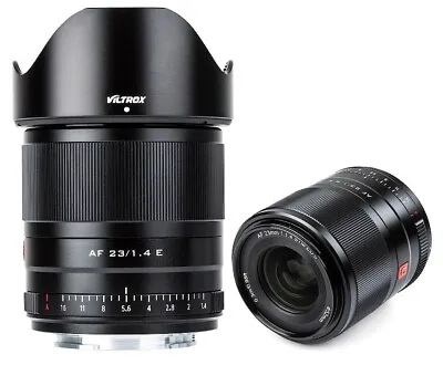 VILTROX AF 23/1.4E F1.4 E MountAuto Focus Wide Angle APS-C Prime • £188