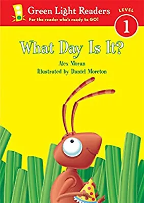 What Day Is It? Paperback Alex Moran • $5.76