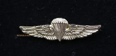 Jump Wings Mini Hat Lapel Pin Us Marines Navy Anglico Recon Badge Mess Dress  • $14.89