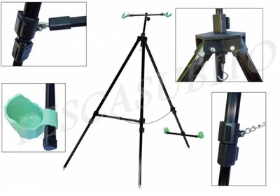 Kolpo Fodero Porta Canne Da Pesca 150 Cm Adatto A Canne Surfcasting Bolognesi Feeder - Foto 10