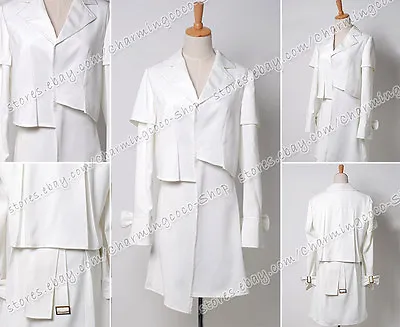 $100.69 • Buy  Twilight New Moon Cosplay Costume Alice Cullen White Coat Suit High Quality
