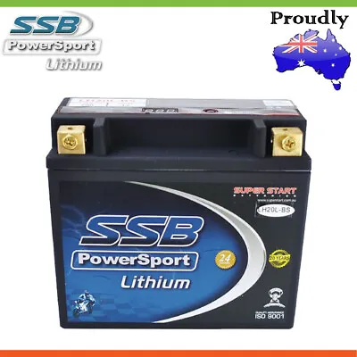 SSB 12V High Performance Li-ion Battery For YAMAHA YFM400F BIG BEAR 4WD '00-06 • $703