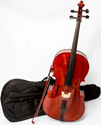 USA Cello 7/8 M-tunes No.200 Wood - Luthier Workshop • $1949