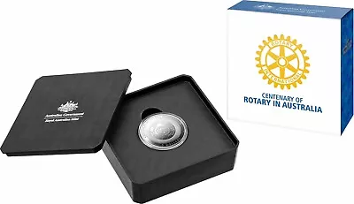 2021 $5 Centenary Of Rotary Australia 1oz Silver Proof Coin • $59.99