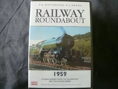 *NEW*  Railway Roundabout - 1959 - P.B. Whitehouse & J. Adams (DVD)  FREE UK P+P • £4.79