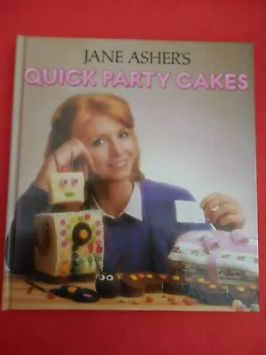 Jane Asher's Quick Party Cakes - 40 Step-by-step Designs That Kids Will Love • £1.60