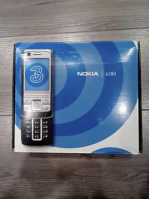 £199 • Buy Nokia 6280 - Black (locked Status Unknown) 3G Mobile Phone