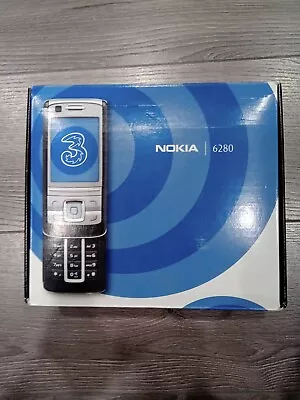 Nokia 6280 - Black (locked Status Unknown) 3G Mobile Phone • £199