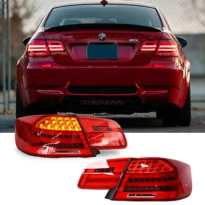 LED Tail Lights Rear Lamps Set For BMW 3 Series E92 Coupe LCI Facelift 2006-12 • $368.55