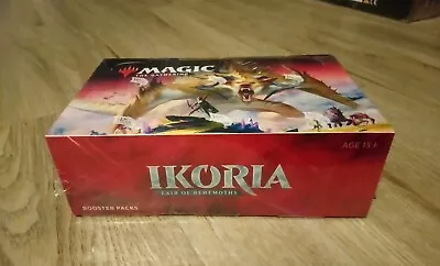 MTG Ikoria Lair Of Behemoths - Booster Box - English - Factory Sealed - 36 Packs • £100