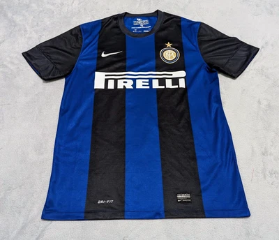 £40 • Buy Inter Milan Home Shirt 2012/2013 Nike Mens Medium
