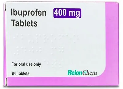400mg Anti Inflammatory Tablets 84 - Pain Relief (MAX 1 UNITS PER CUSTOMER) • £5.95