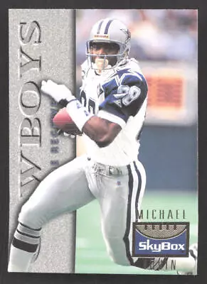 1995 SkyBox Premium Michael Irvin #33 Dallas Cowboys • $0.99