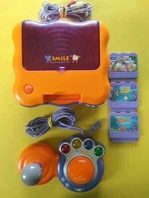 $50 • Buy V Tech V.Smile TV Learning System Game Console CARTRIDGE PINS CLEANED