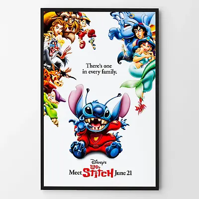 Lilo & Stitch - 11 X 17 Poster Print - Wall Art Movie Decor Every Family • $11.96