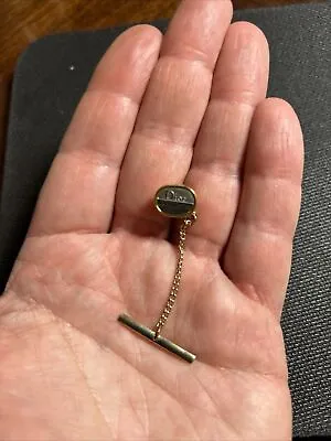 Vintage Christian Dior Tie Tack Pin Bargain RARE • $14.99