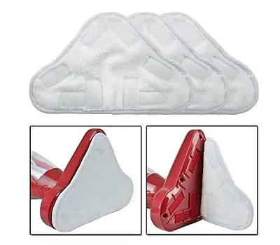 1-12PCS Microfibre Floor Mop Pads Washable Replacement For H2O H20 X5 Steam Mop • $15.06