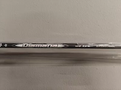 New Tour Issue Diamana Whiteboard 73 X 2024 Driver Shaft Uncut Japan • $259.99