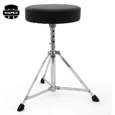 Mapex T200-RB Rebel Series Light Weight Durable Drum Throne Stool Black • $54.99