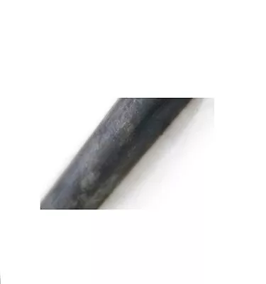 Mild Steel Dull Black Round Bar Rod Grade S275 Various Sizes & Lengths • £4.96