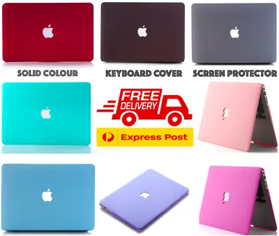 Solid Colour 3-IN-1SET MacBook Air 13.6 M2 Case Air 13 Inch M1 Case M3 Pro 13 M2 • $19.99