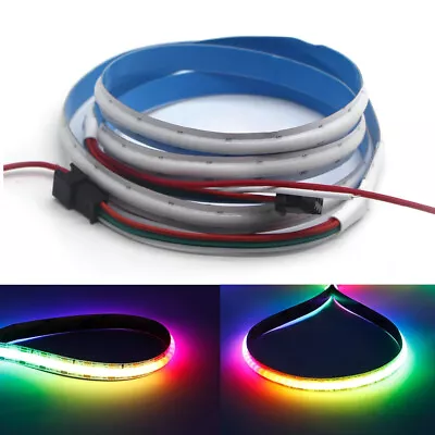 COB LED Strip WS2812B SK6812 240Leds/m Individually Addressable High Density 5V • $17.94