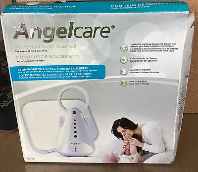 Angelcare AC300 Baby Monitor Breathing & Movement Alarm Safety System Sensor • £19.99