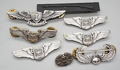 Vietnam War Navy Air Warfare Navigator EIB CMB Helicopter Assault Badges Lot • $39.99