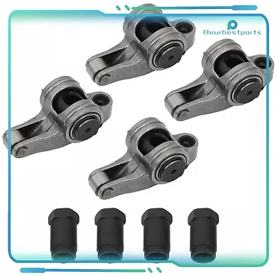 Stainless Steel 1.7 Ratio 7/16  Roller Rocker Arm For Big Block Chevy 396 Bbc • $43.13
