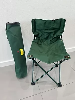 New Augusta Masters Golf Tournament Folding Chair With Bag Never Used • $189