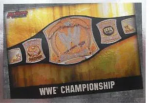 £0.99 • Buy WWE Slam Attax Evolution WWE Championship Title Card