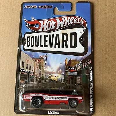 Hot Wheels 2011 Boulevard Legends Plymouth Duster Thruster 1/64 New In Package • $25.50