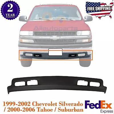$69 • Buy New Front Bumper Lower Valance For 1999-2006 Chevy Silverado /  Tahoe Suburban