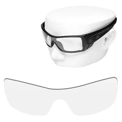 Max.Shield ANTI-FOG Polycarbonate Polarized Lens For-Oakley Batwolf Sunglasses • $39.98