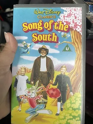 $299 • Buy Promotional Vhs!! Rare SONG OF THE SOUTH Walt Disney Classics VHS