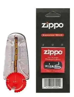 Best Quality Zippo Lighter Flints And Wicks ( Genuine Set) • £5.99