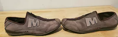 Merrell Women’s Arabesque Leather Gunsmoke Performance Footwear Size 6 J76458 • $15.95