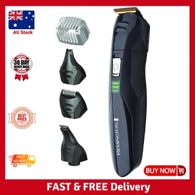 Remington Cordless Beard Trimmer Hair Body Clipper Shaver Groomer Rechargeable • $36.85